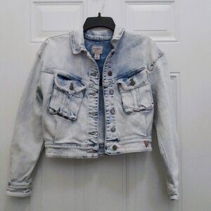 Guess-Denim jeans  jacket- size XS